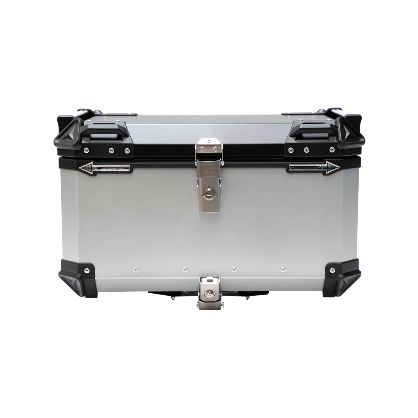 Maletero De Aluminio Silver | 65 Litros