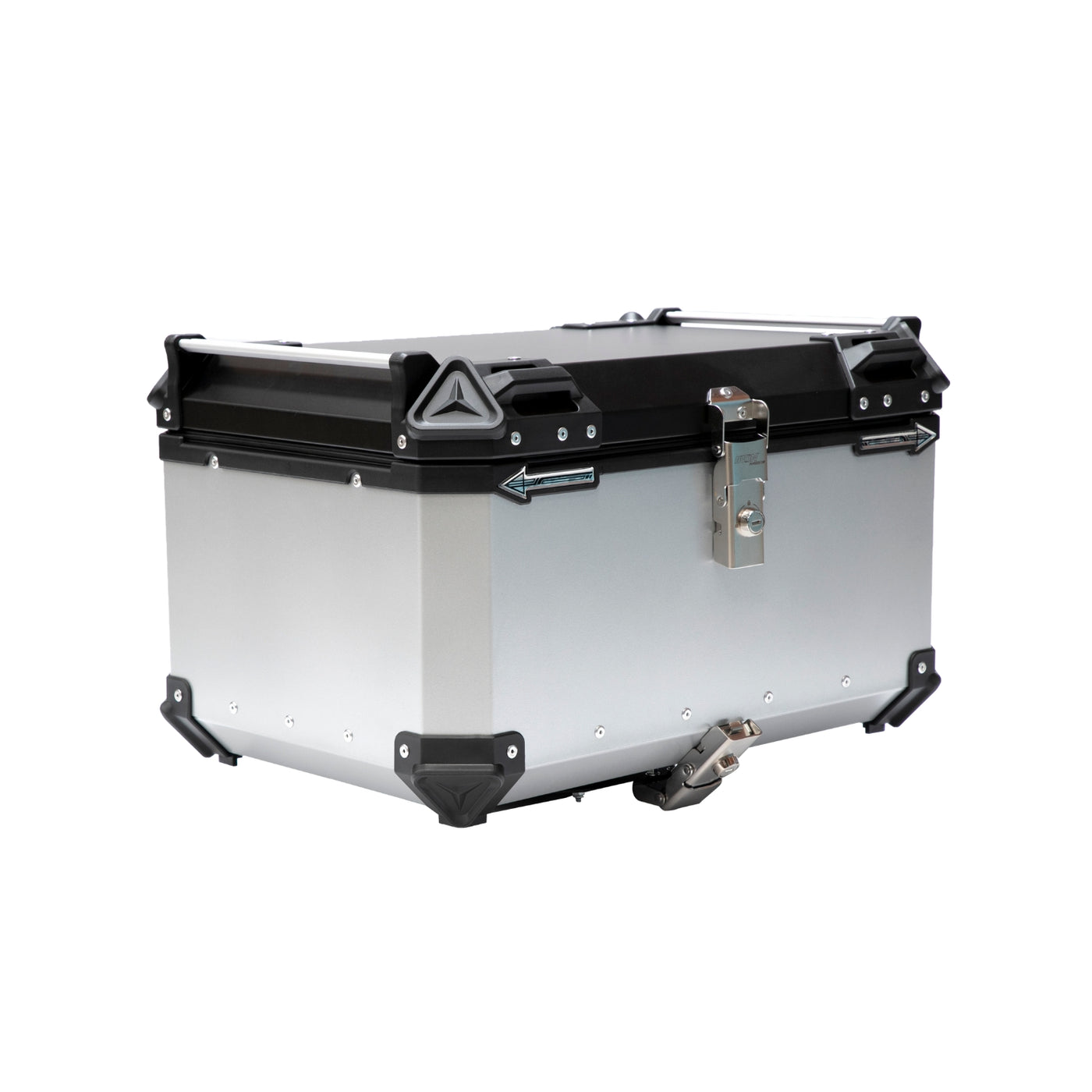 Maletero De Aluminio Silver | 65 Litros