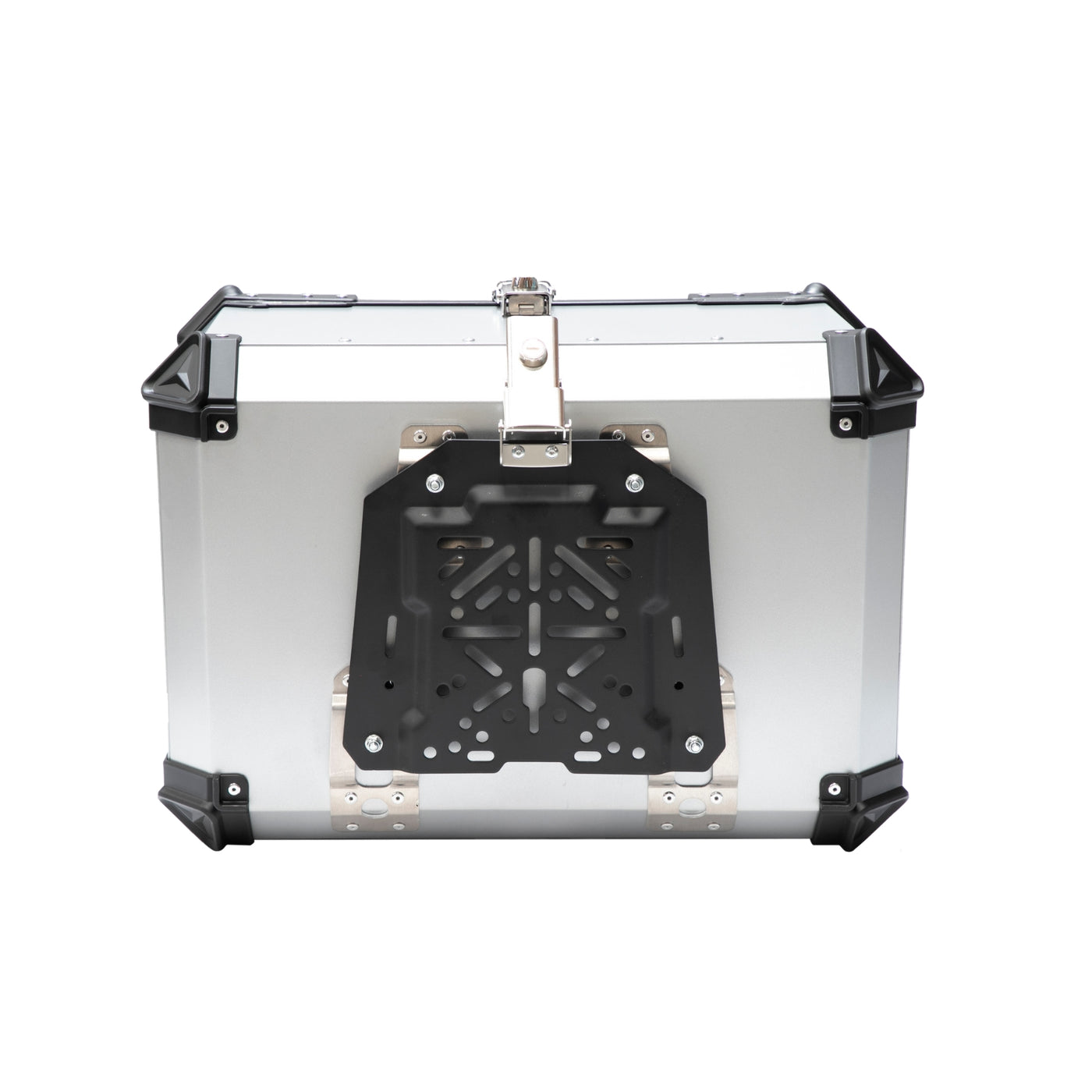 Maletero De Aluminio Silver | 65 Litros