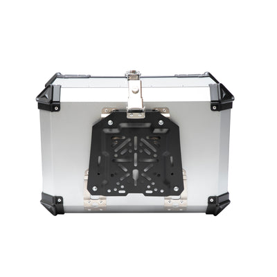 Maletero De Aluminio Silver | 65 Litros