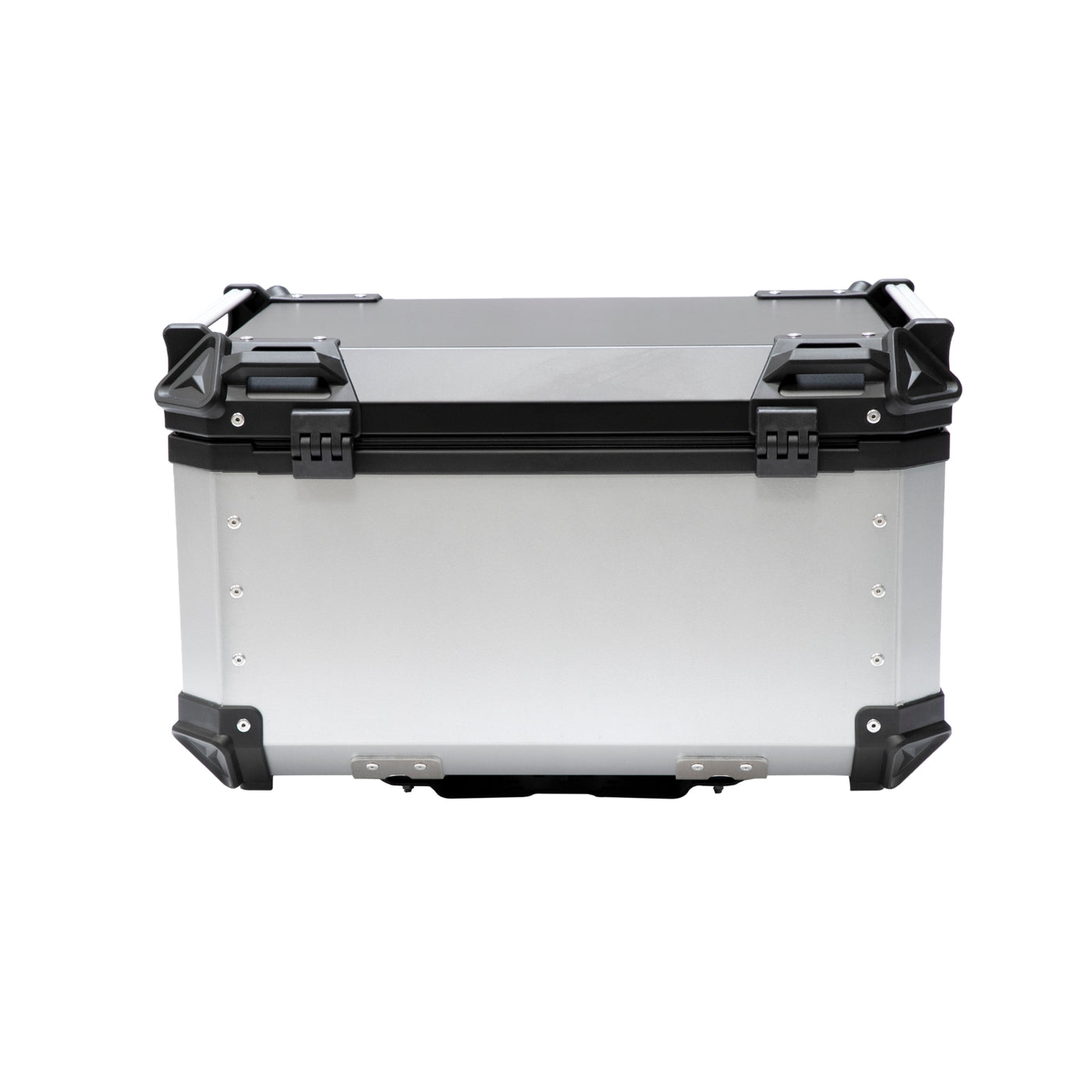 Maletero De Aluminio Silver | 65 Litros
