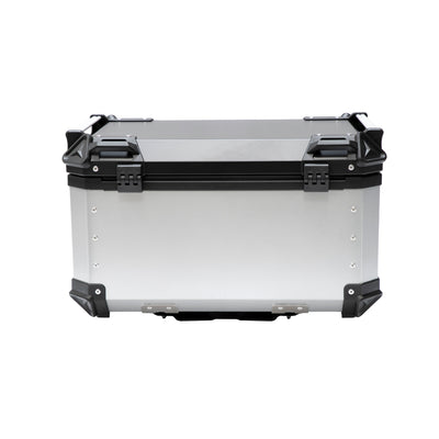 Maletero De Aluminio Silver | 65 Litros