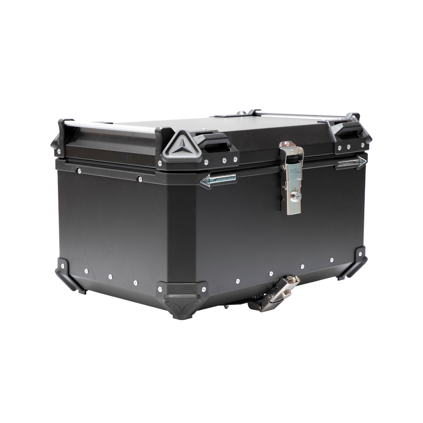 Maletero Portaequipaje De Aluminio Black | 65 Litros