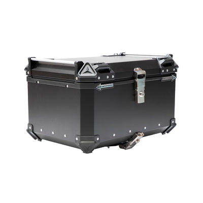 Maletero Portaequipaje De Aluminio Black | 65 Litros