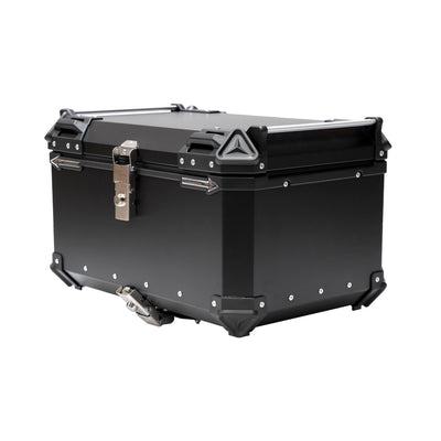 Maletero Portaequipaje De Aluminio Black | 65 Litros