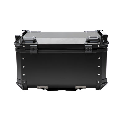 Maletero Portaequipaje De Aluminio Black | 65 Litros
