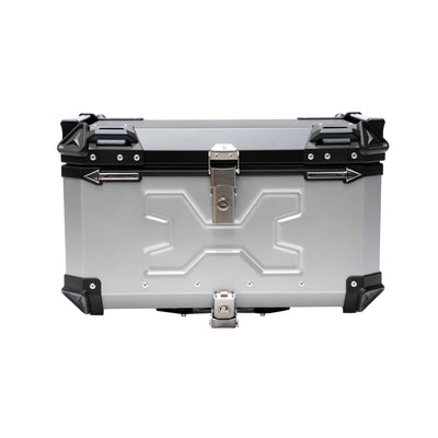 Maletero De Aluminio X Silver | 65 Litros
