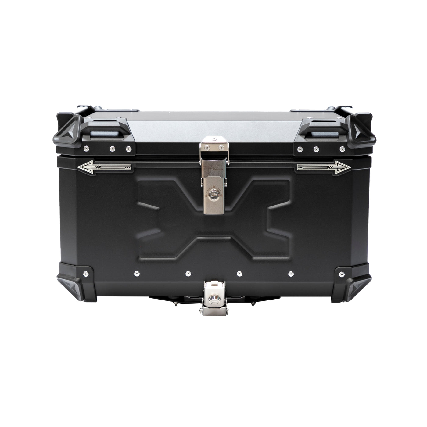 Maletero De Aluminio X Black | 65 Litros