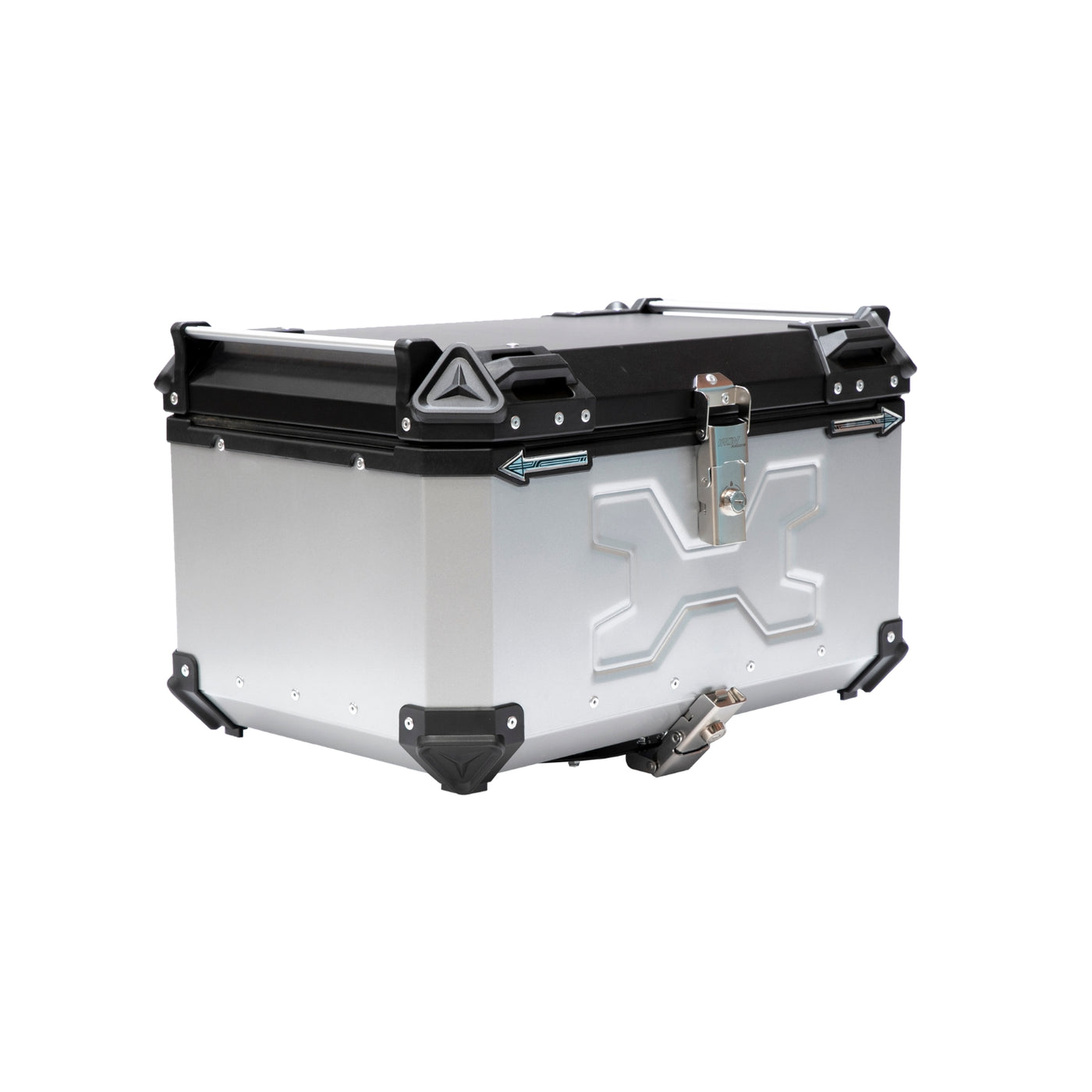 Maletero De Aluminio X Silver | 65 Litros