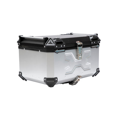 Maletero De Aluminio X Silver | 65 Litros