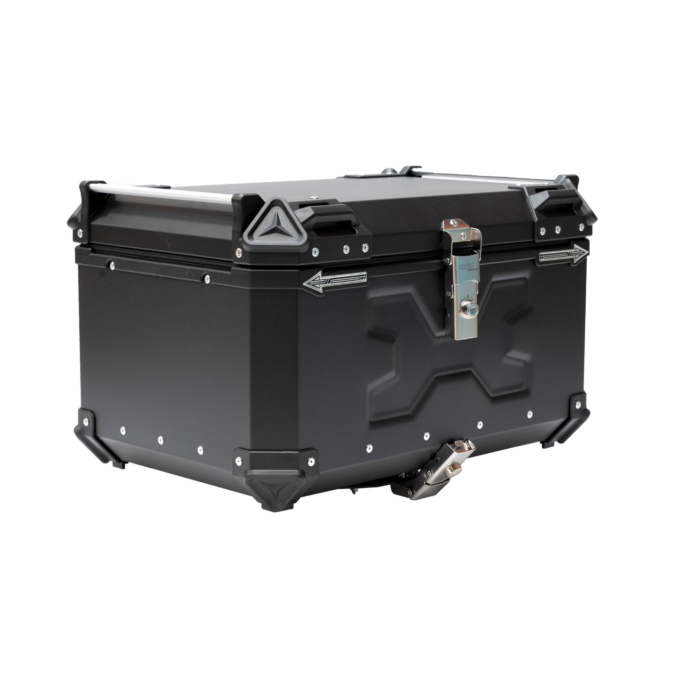 Maletero De Aluminio X Black | 65 Litros