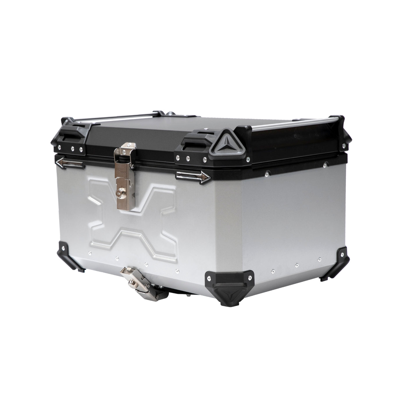 Maletero De Aluminio X Silver | 65 Litros