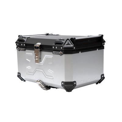 Maletero De Aluminio X Silver | 65 Litros