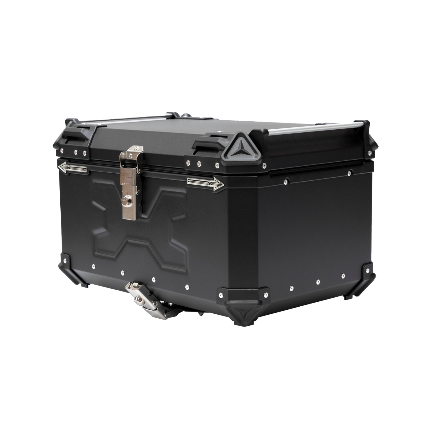 Maletero De Aluminio X Black | 65 Litros