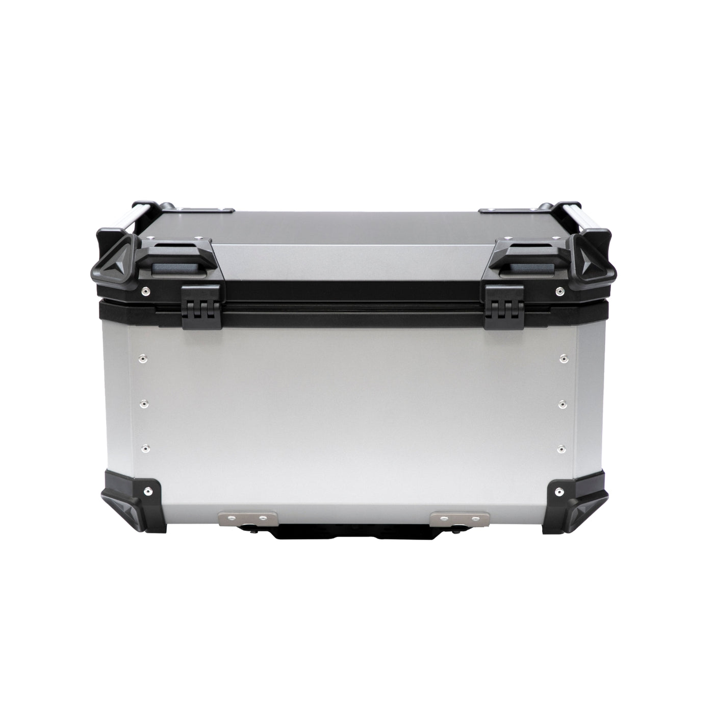 Maletero De Aluminio X Silver | 65 Litros
