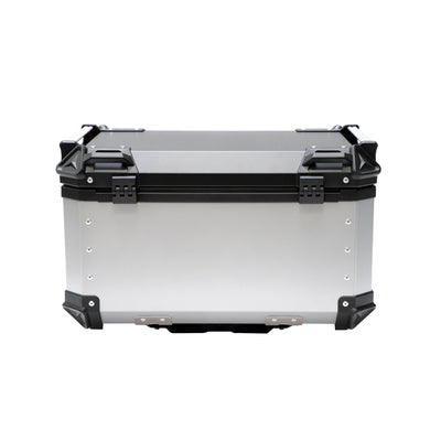 Maletero De Aluminio X Silver | 65 Litros