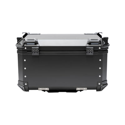 Maletero De Aluminio X Black | 65 Litros