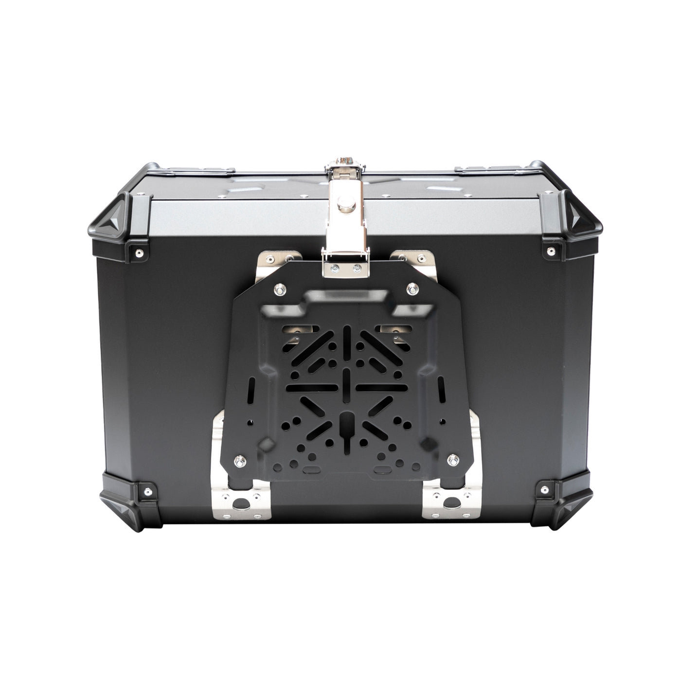 Maletero De Aluminio X Black | 65 Litros