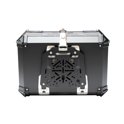 Maletero De Aluminio X Black | 65 Litros