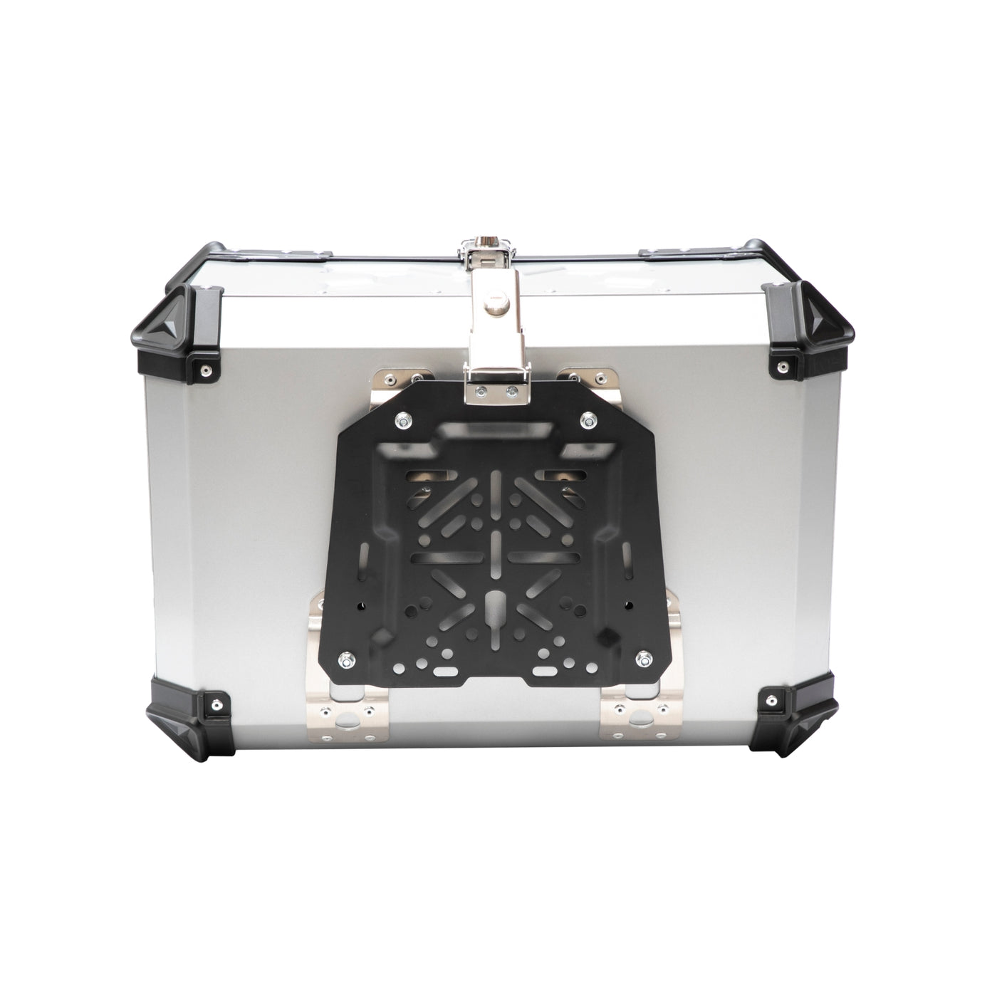Maletero De Aluminio X Silver | 65 Litros