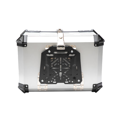 Maletero De Aluminio X Silver | 65 Litros
