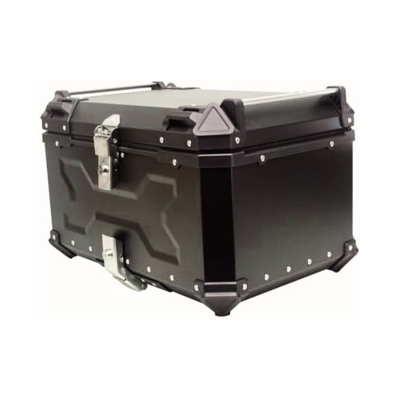 Maletero Portaequipaje X De Aluminio Black | 65 Litros