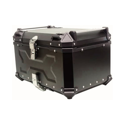 Maletero Portaequipaje X De Aluminio Black | 65 Litros