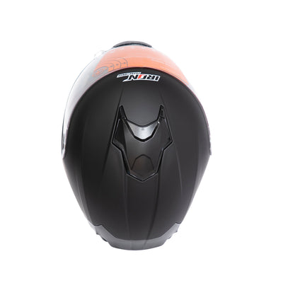 Casco Integral WLT-111 Con Aleron Sport Color Negro Mate