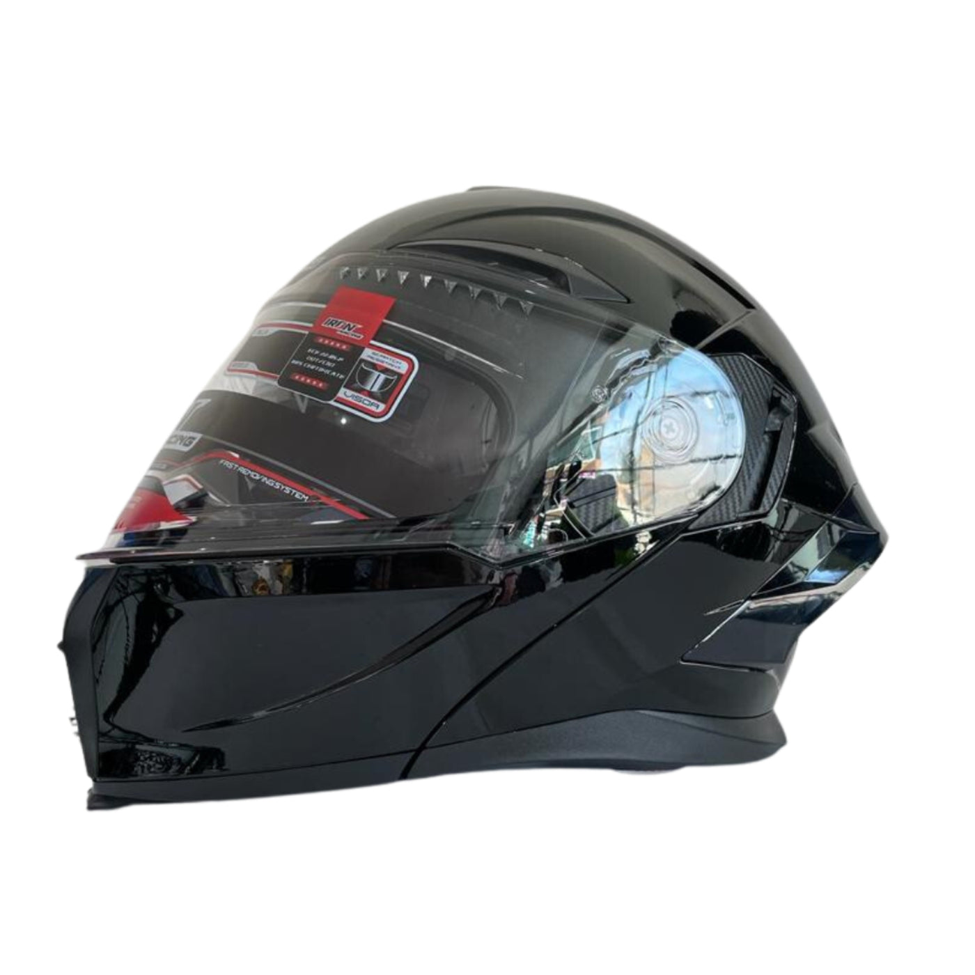 Casco Abatible Doble Propósito Negro Iron Racing_004