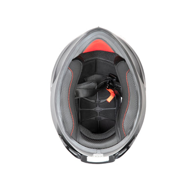 Casco Abatible IR-195 Luchador Doble Propósito Negro