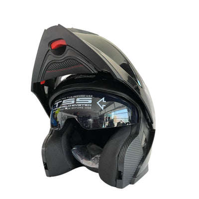 Casco Abatible Doble Propósito Negro Iron Racing_001