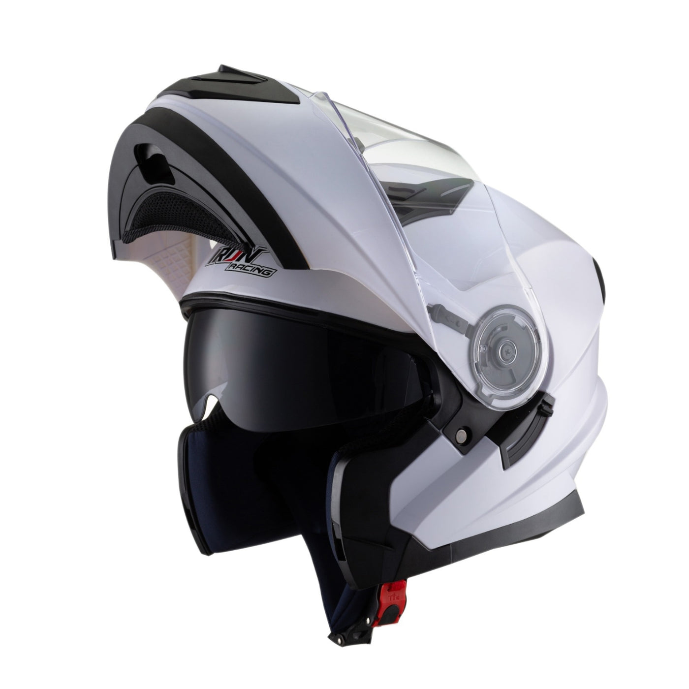 Casco Abatible Luchador Blanco Iron Racing_001