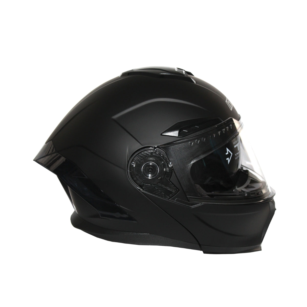 Casco Abatible AMT 903 Luchador Negro Mate