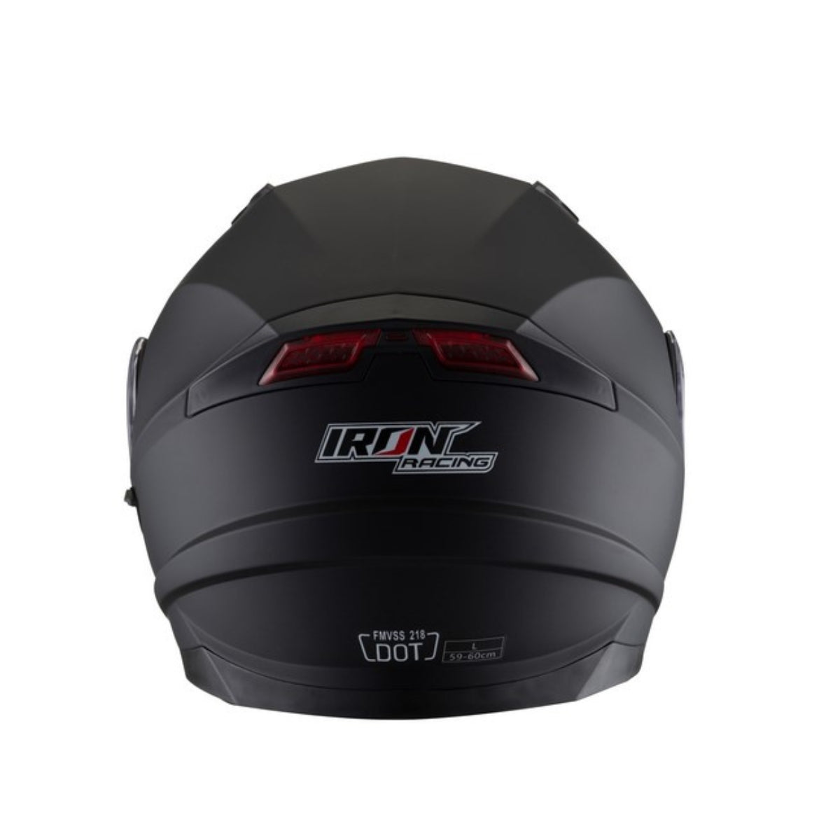 Casco Abatible AMT 903 Luchador Negro Mate