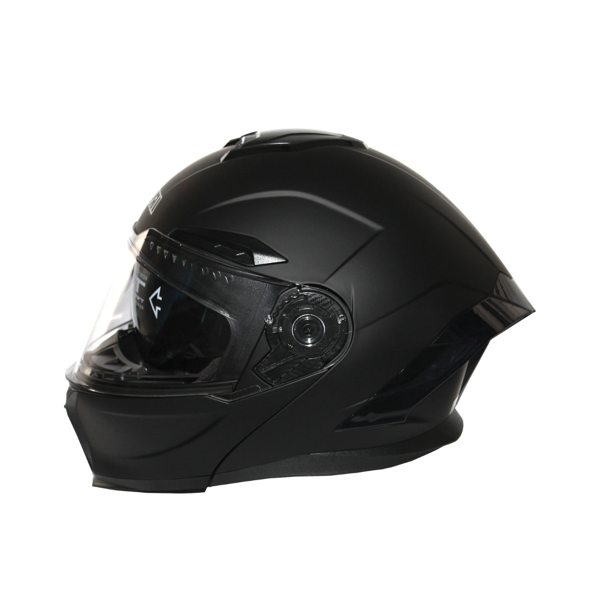 Casco Abatible AMT 903 Luchador Negro Mate