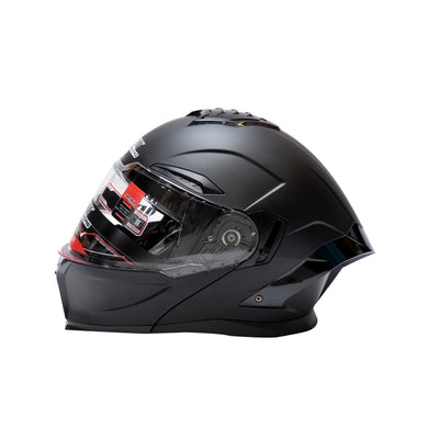 Casco Abatible AMT 903 Luchador Negro Mate