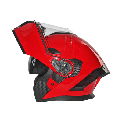 Casco Abatible AMT 903 Luchador Rojo Iron Racing_001