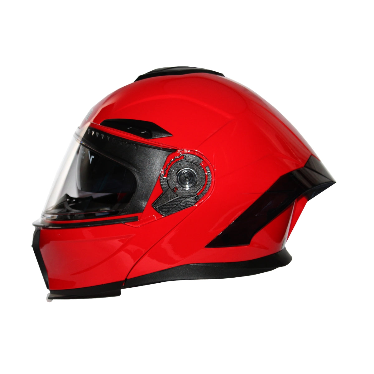 Casco Abatible AMT 903 Luchador Rojo Iron Racing_003