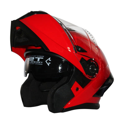 Casco Abatible AMT 903 Luchador Rojo