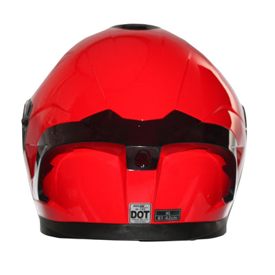 Casco Abatible AMT 903 Luchador Rojo