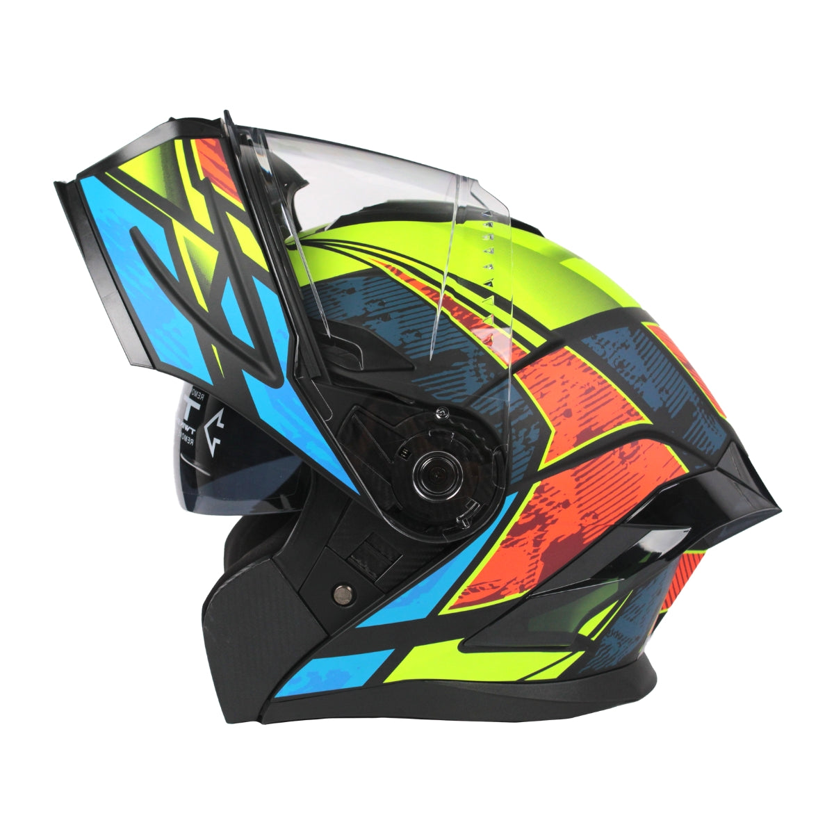 Casco Abatible AMT 903 Tretech Amarillo