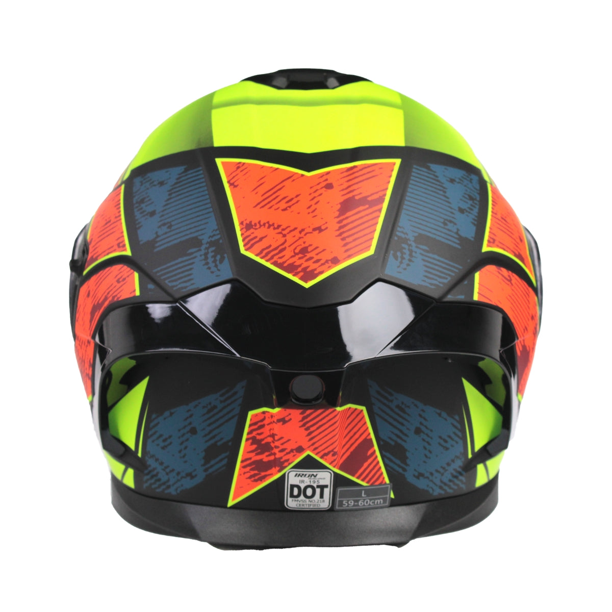 Casco Abatible AMT 903 Tretech Amarillo