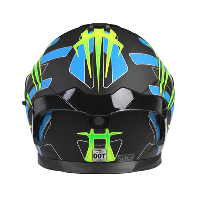 Casco Abatible AMT 903 Ember Azul