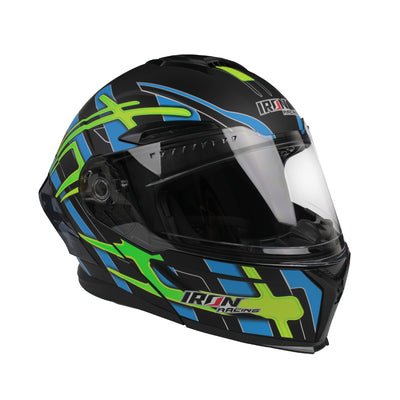 Casco Abatible AMT 903 Ember Azul