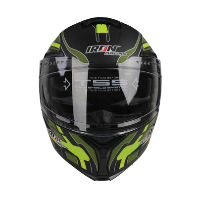 Casco Abatible AMT 903 Ember Amarillo