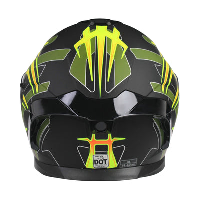 Casco Abatible AMT 903 Ember Amarillo