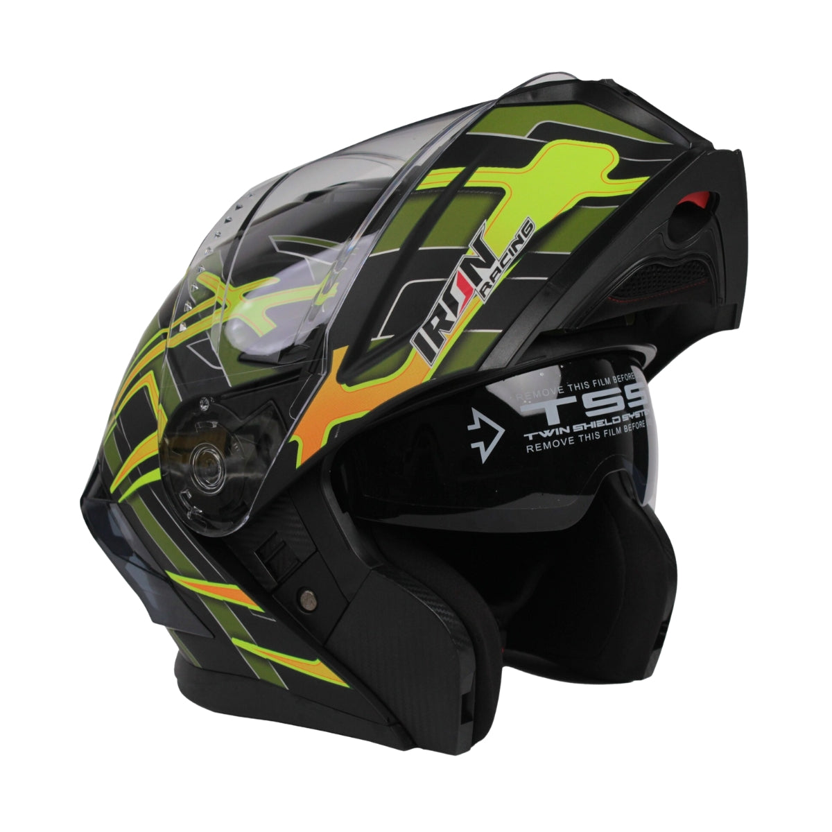 Casco Abatible AMT 903 Ember Amarillo