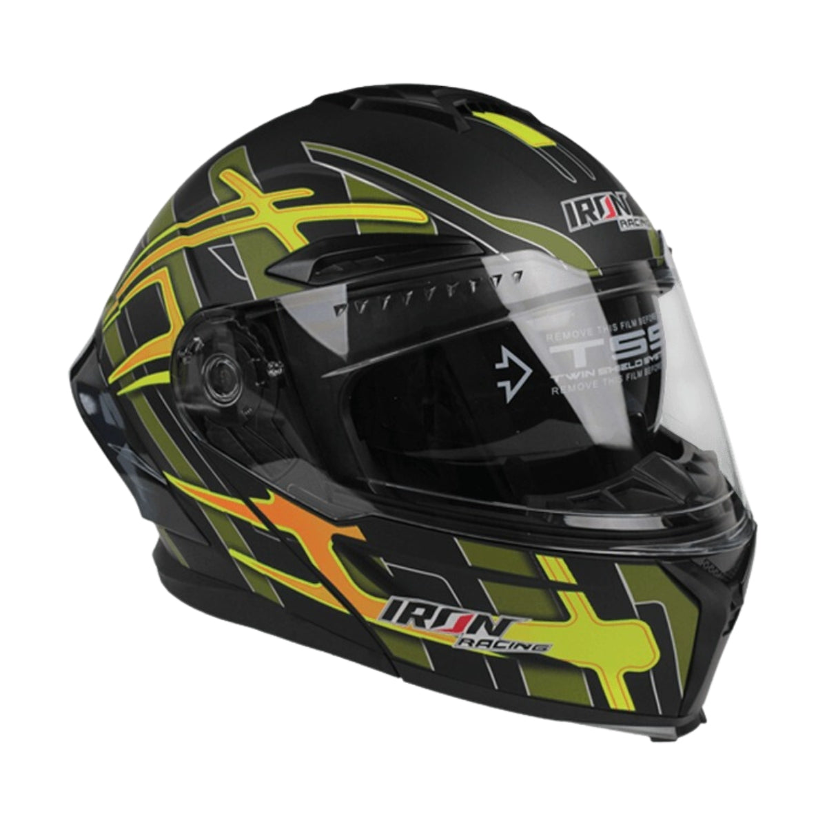 Casco Abatible AMT 903 Ember Amarillo