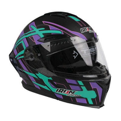 Casco Abatible Doble Proposito Ember Violeta Iron Racing_002