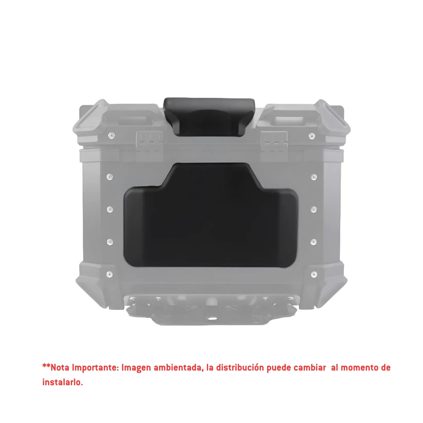Maletero Plástico Black IR-449 | 45 Litros